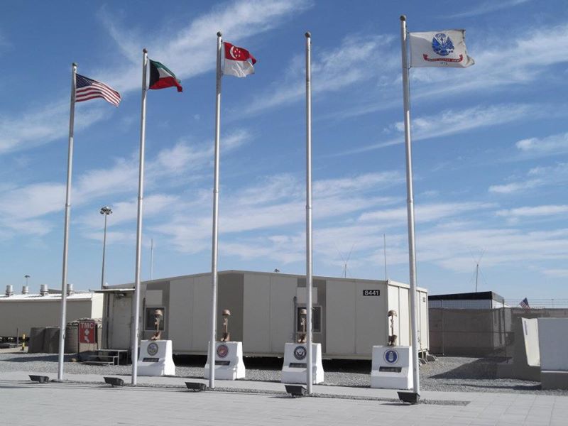 Camp Beuhring, Kuwait