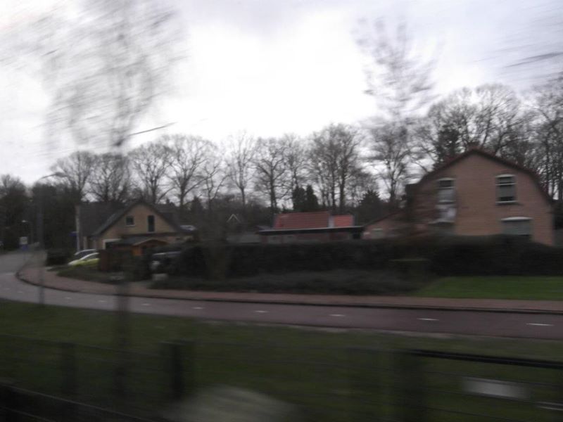 Train to Leeuwarden